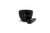 Small black Marquina marble mortar and pestle. Size of the mortar: diameter 12 cm x height 9; size pf the pestle: diameter...