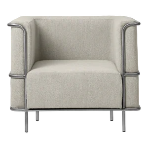 Modern Lounge Chair by Kristina Dam Studio