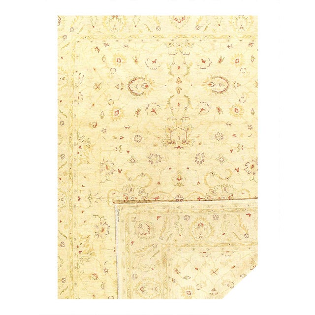 Traditional Pasargad DC Hand Knotted Hamadan Tribal Rug For Sale - Image 3 of 3