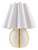 Kinki Accent Table Lamp Yellow For Sale