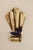Blue Vintage Brass Sconces with Blue Flower Shape Bobeche, Set of 2 For Sale - Image 8 of 18