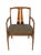Mid 20th Century Six Mid-Century Modern Medium Light Walnut Dining Chairs New Upholstery MINT For Sale - Image 5 of 10