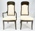 Late 20th Century Mastercraft Dark Burl Walnut Oval 4x20" Leaves Dining Table 6 Chairs Set MINT For Sale - Image 5 of 17