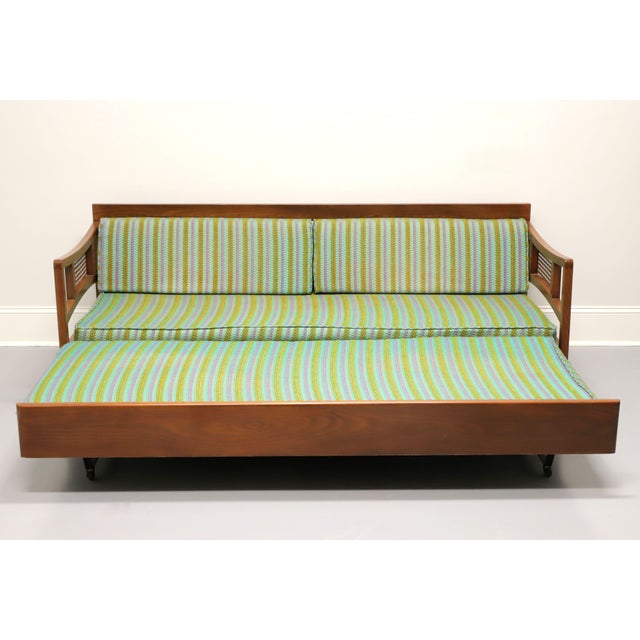 Vintage MidCentury Modern Trundle Sleeper Sofa Chairish