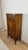 French French Louis XVI Style Burl Wood Secretary Chest with Marble Top, 1930s For Sale - Image 3 of 15