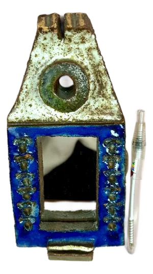 Small Ceramic Mirror by Les Argonautes, France, 1960s