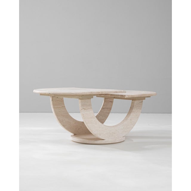 20th Century Italian Marble Coffee Table For Sale In Greensboro - Image 6 of 7