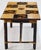 Dining Table in Stained Rattan, Bamboo and Ceramic by Adrien Audoux and Frida Minet, 1950s, in Very Good conditions....