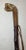 Antique Hand Made Carved Wood German Folk Art Bird Walking Stick Cane For Sale - Image 11 of 14