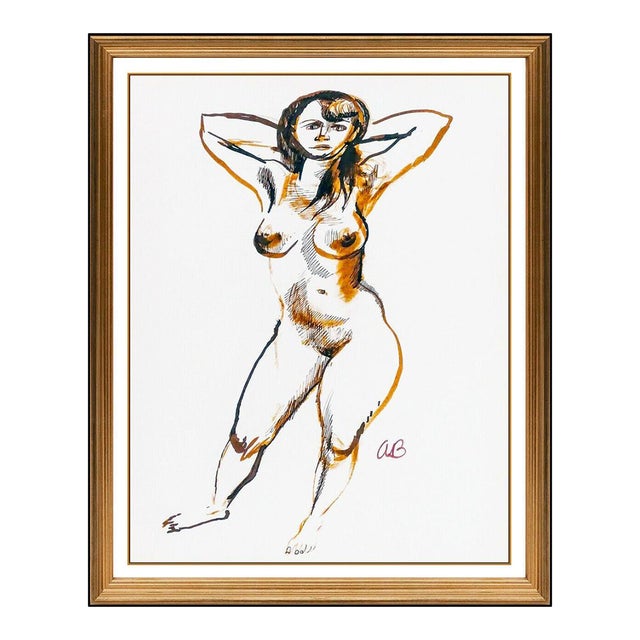 Mid 20th Century In The Nude, Aaron Bohrod For Sale