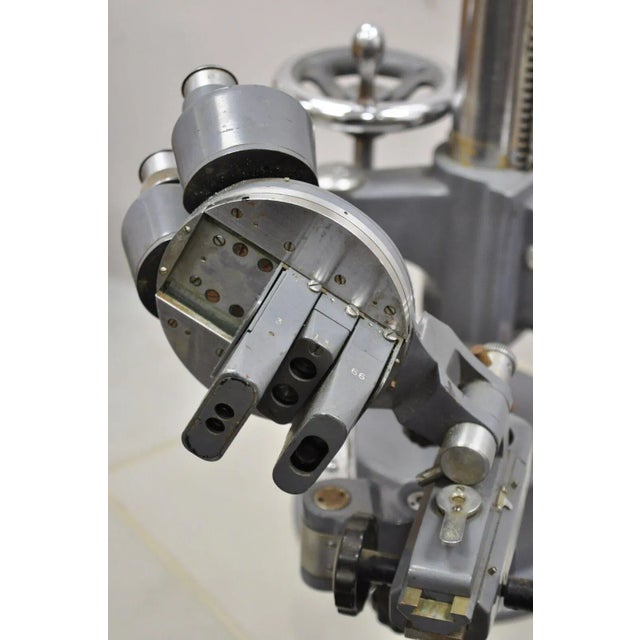 Vintage Bausch & Lomb Optical Xd 7489 Medical Supply Test For Sale - Image 9 of 11