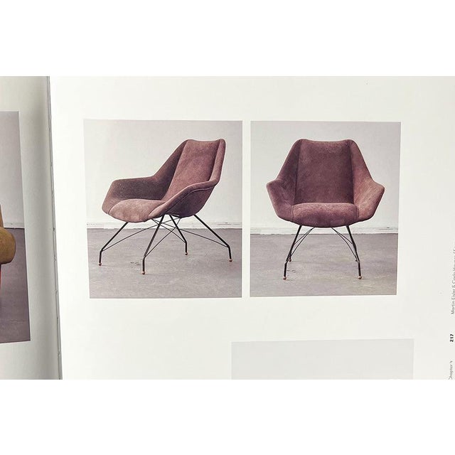 Pair of "Concha" Armchairs in Iron and Leather, Carlo Hauner, 1950s For Sale - Image 12 of 12