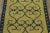 Rug & Kilim Antique Art Deco Rug in Gold With Classic Architectural Design - Rug & Kilim For Sale - Image 4 of 8