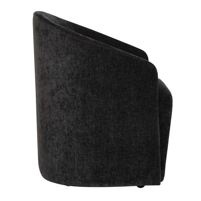 Wood Harbor Charcoal Dining Chair For Sale - Image 7 of 11