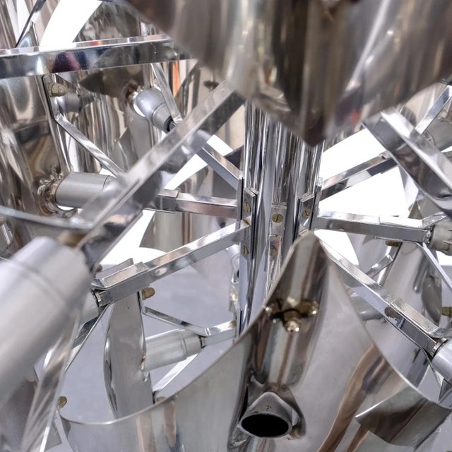 Large Chandelier, 1970s For Sale - Image 6 of 14