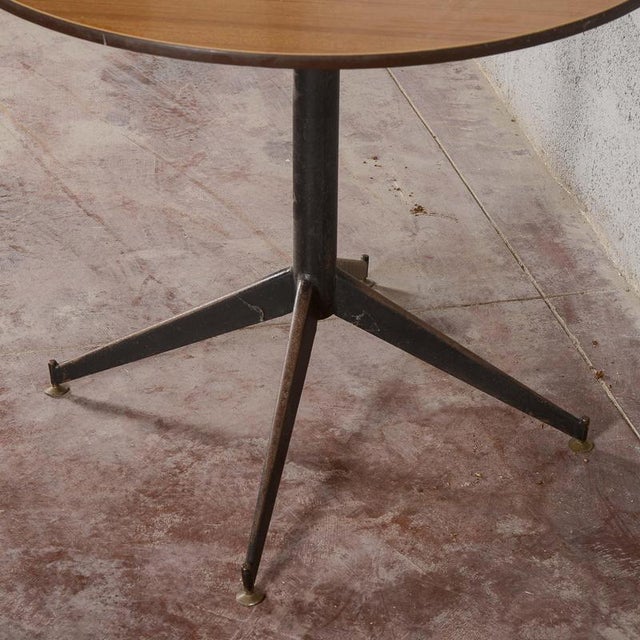 Round Bar Table, 1970s For Sale - Image 4 of 10
