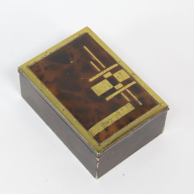 Art Deco Box, 1940s For Sale - Image 3 of 6