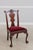 Set of 12 Henkel Harris Clawfoot Mahogany Dining Room Chairs For Sale - Image 10 of 15