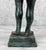 Vintage 16" Italian Grand Tour Style Bronze Verdigris Nude Torso Sculpture For Sale - Image 9 of 10