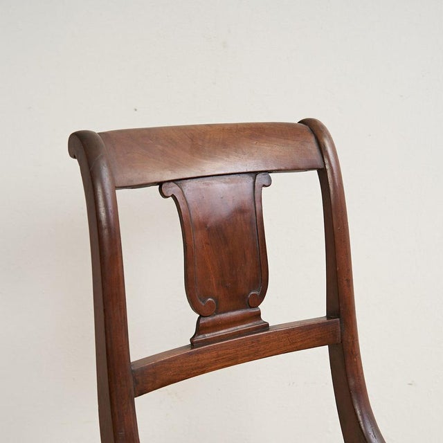 Antique Chairs, 1800s, Set of 2 For Sale - Image 4 of 8
