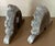 Antique 18th Century French Rococo Carved Wood Sea Shell Form Architectural Cornice Elements - A Pair For Sale In New York - Image 6 of 14