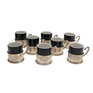 Italian Espresso Cup Set For Sale