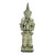 Large Celadon Green Crackle Glaze Angel Figure, Kneeling Tappanom (Thailand) For Sale