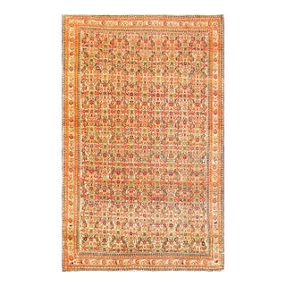 Antique Persian Feraghan Rug, Fine 3'11" X 6'6" For Sale