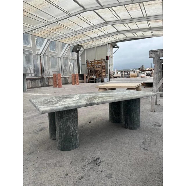 Green Marble Rectangle Coffee Table by My Habitat Design Chairish