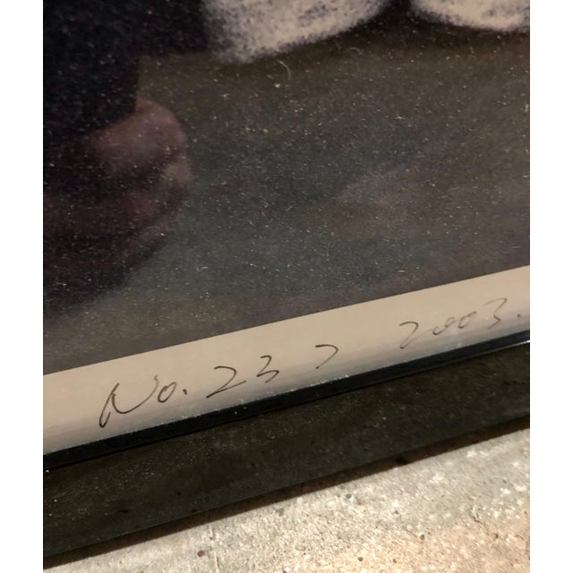 Wang NIngde, Contemporary Chinese Large Scale Photograph B&W Print Photo "Some Days" Ed 3/10, 2003 For Sale - Image 12 of 12