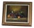 Realistic Oil Still Life of Fruit/Signed, Framed For Sale