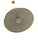 Brass Dome Pendant Lamp, 1970s For Sale - Image 4 of 9