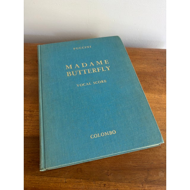 1950s Opera Vocal Score Books, Set of 6 For Sale - Image 4 of 17