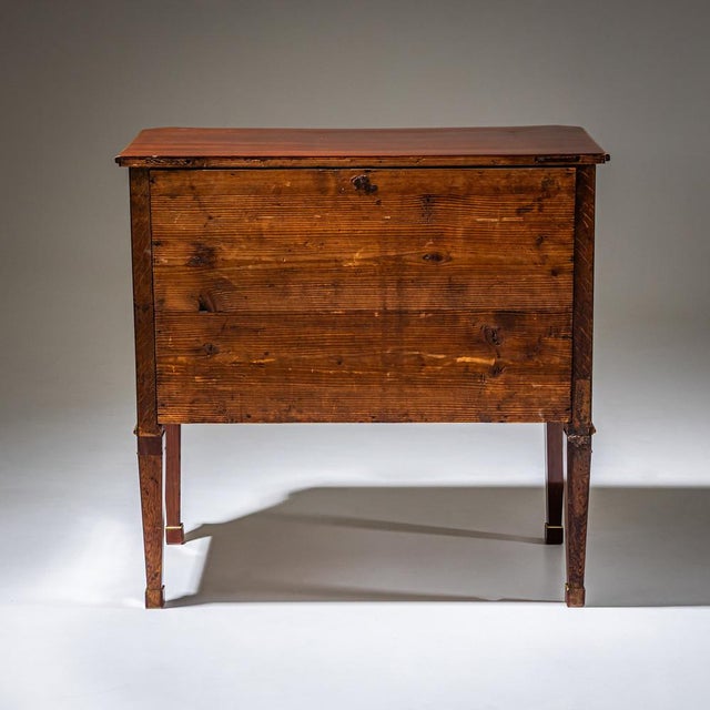 Neoclassical Chest of Drawers, Western Germany, 1800 For Sale - Image 6 of 9