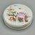 Large Vintage Limoges Porcelain Round Box by Raynaud, 1980s For Sale - Image 6 of 18