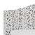 Not Yet Made - Made To Order Kenmore Bed in Ink Linen Leopard, King For Sale - Image 5 of 6