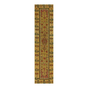 19th Century Caucasian - Shusha Karabagh Carpet (3' 7'' x 15' 9''-110 x 480 cm)