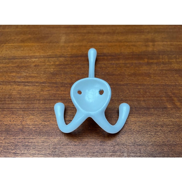 Metal Mid-Century Metal Coat Hook, 1950s For Sale - Image 7 of 14