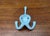 Metal Mid-Century Metal Coat Hook, 1950s For Sale - Image 7 of 14
