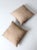 Farmhouse Vintage Patchwork Throw Pillows Pair For Sale - Image 3 of 9
