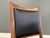 Black 1960s Danish Modern Black Dining Chairs - Set of 8 For Sale - Image 8 of 9