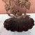 Vintage Cast Iron Bird on Grapevine Wall Mounted Garden Bird Feeder/Decor For Sale In Miami - Image 6 of 9