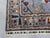 Slate Gray Persian Style Floral Rug, 3'3" X 5' For Sale - Image 15 of 16