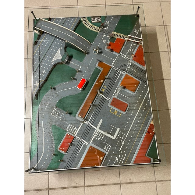Coffee Table with Diorama, 1960s-1970s For Sale - Image 14 of 15