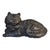 Antique Cast Iron Black Cat Doorstop For Sale - Image 11 of 11