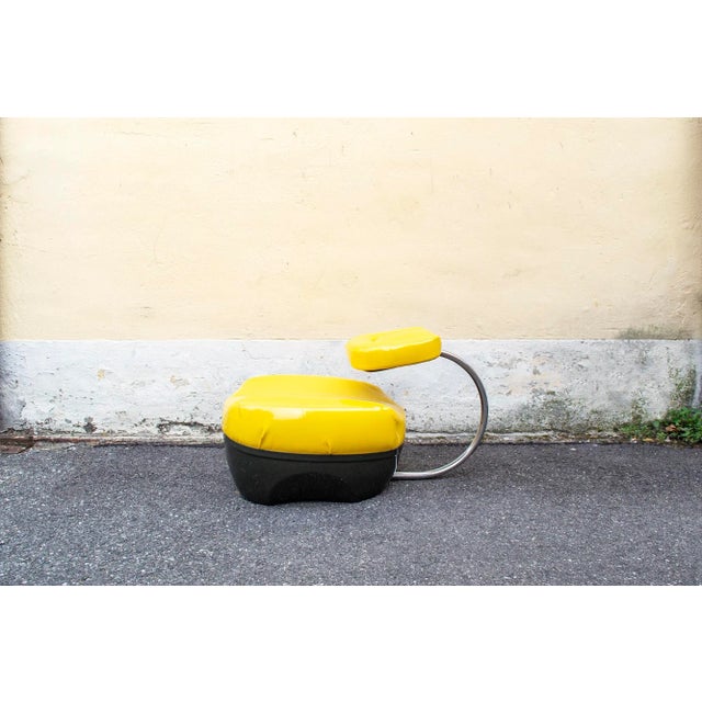 Primate Kneeler Seat by Achille Castiglioni for Zanotta, Italy, 1970s For Sale - Image 3 of 9