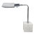 Koch and Lowy Marble Base Chrome Table Lamp For Sale