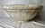 Traditional Italian Natural Colored Stone Sink W/ Bluish Gray Detailing For Sale - Image 3 of 9
