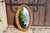 Textile Vintage Oval Rope Mirror from Audoux & Minet, 1950 For Sale - Image 7 of 8
