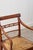 Wood 19th Century Ash and Elm Rush Armchair For Sale - Image 7 of 7